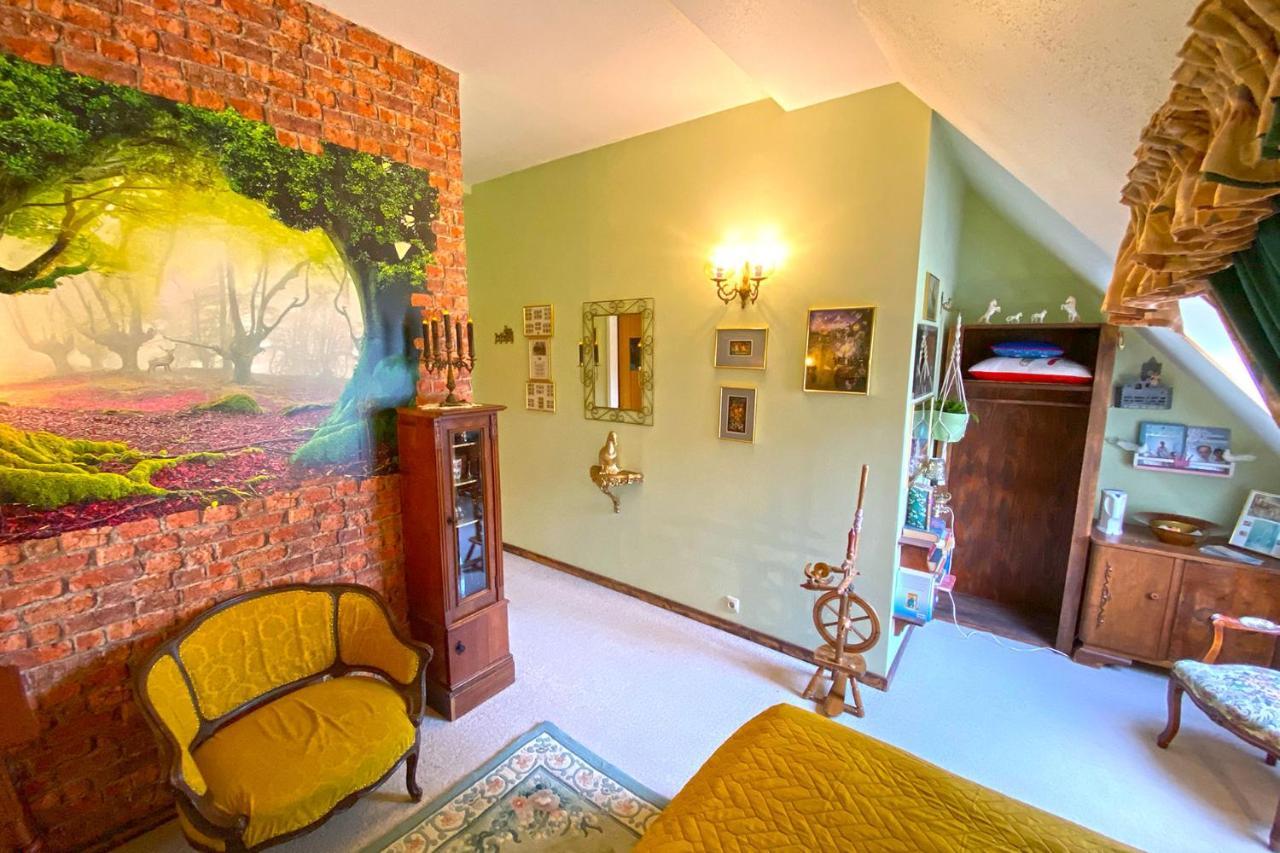 Kulturgutleben Boutiquehotel Seminarhaus Mollenbeck Экстерьер фото
